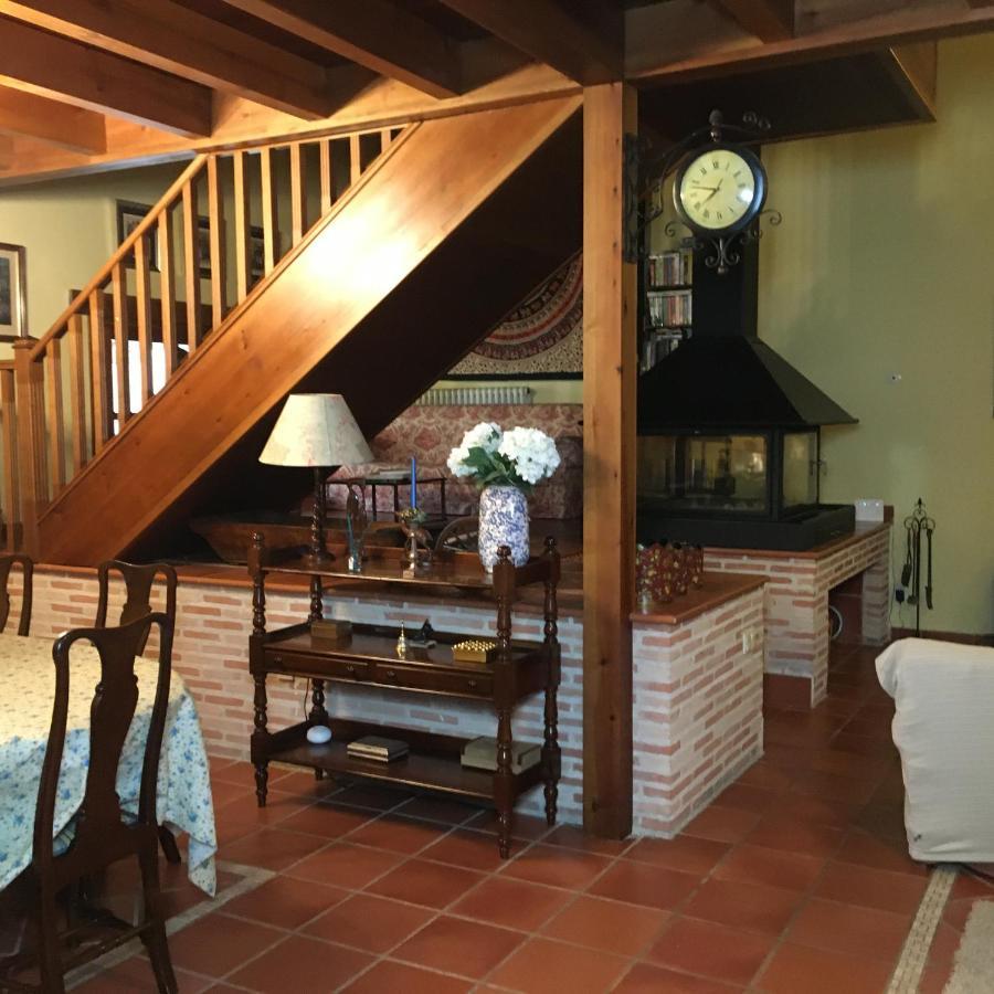 Almenara de Tormes Casa Robleゲストハウス エクステリア 写真