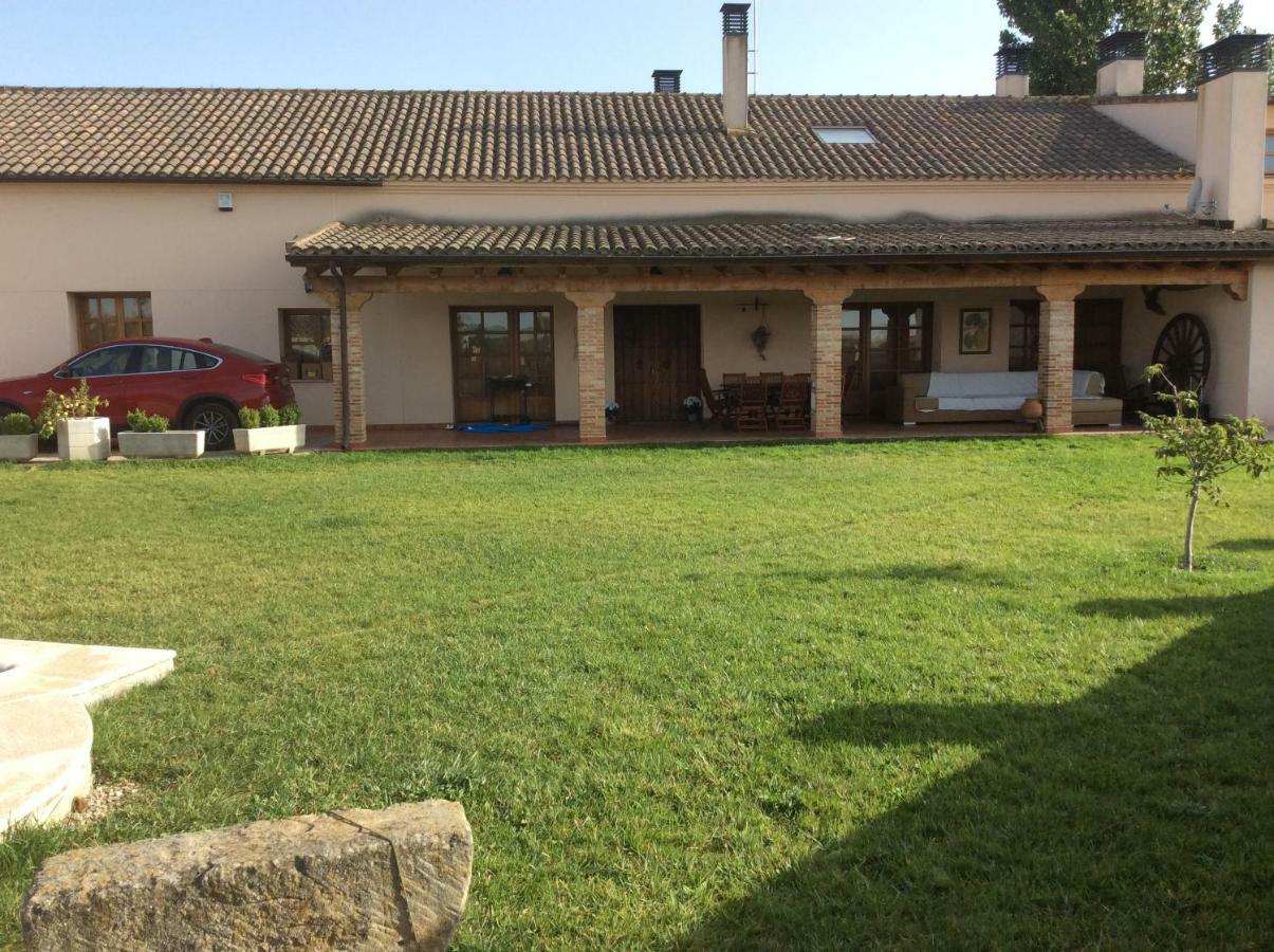 Almenara de Tormes Casa Robleゲストハウス エクステリア 写真
