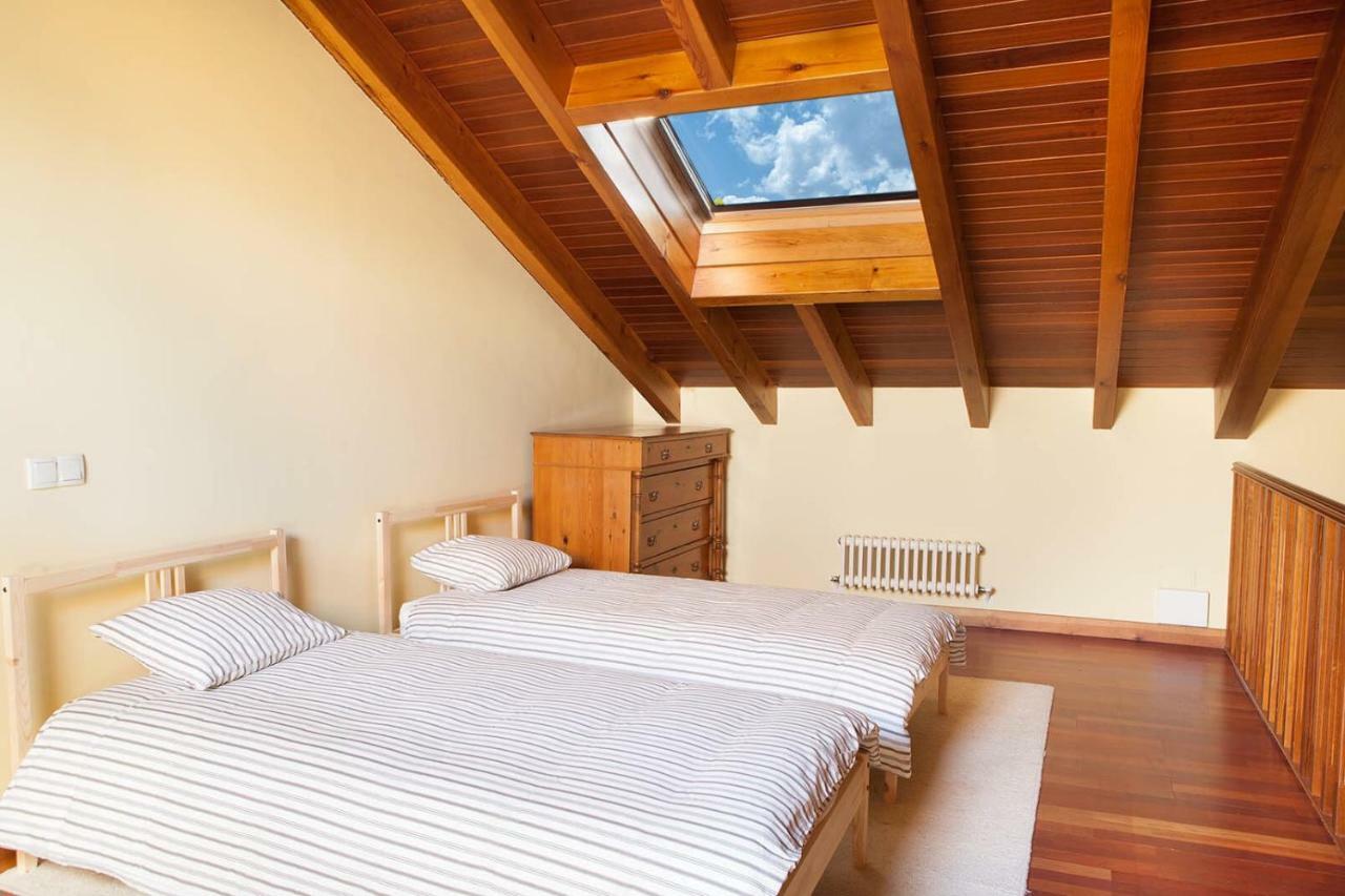 Almenara de Tormes Casa Robleゲストハウス エクステリア 写真