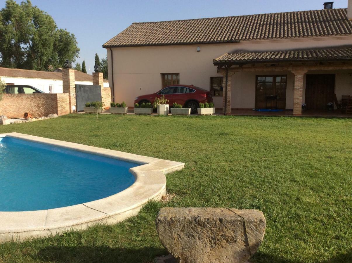 Almenara de Tormes Casa Robleゲストハウス エクステリア 写真
