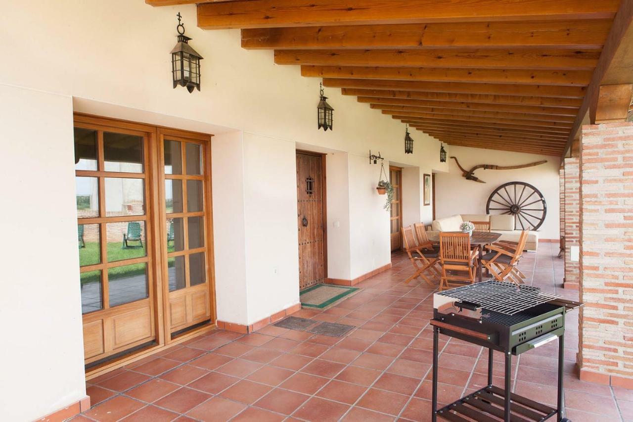 Almenara de Tormes Casa Robleゲストハウス エクステリア 写真