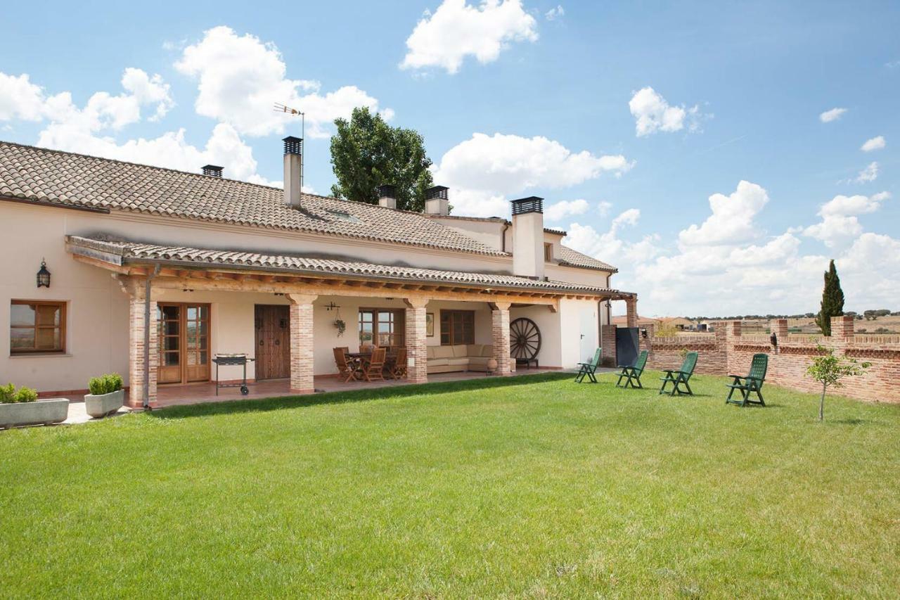 Almenara de Tormes Casa Robleゲストハウス エクステリア 写真